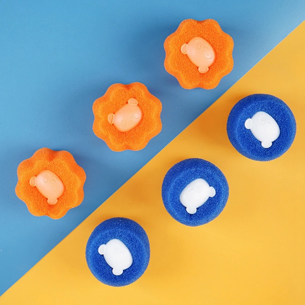 Miniatura 4 de BOLA DE LIMPIEZA PARA LAVADORA QUITA MOT